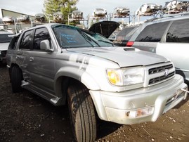 2000 TOYOTA 4RUNNER SR5 SILVER 3.4L AT 2WD Z17960